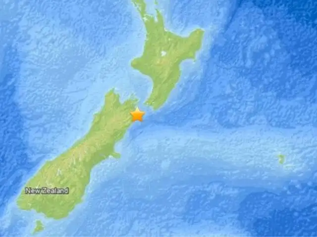 Terremoto de 6.9 grados causa alarma en Nueva Zelanda