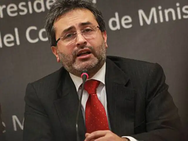 Premier Jiménez: No se detendrá ninguna obra que esté vinculada al canon minero
