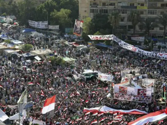 Egipto: Hermanos Musulmanes llaman a "marcha de la ira" tras muertes en protestas