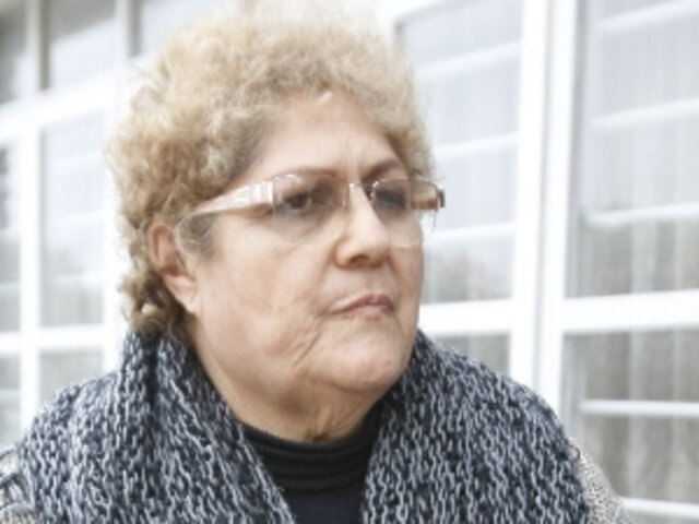 Madre de Ciro Castillo fue internada de emergencia por cuarta vez