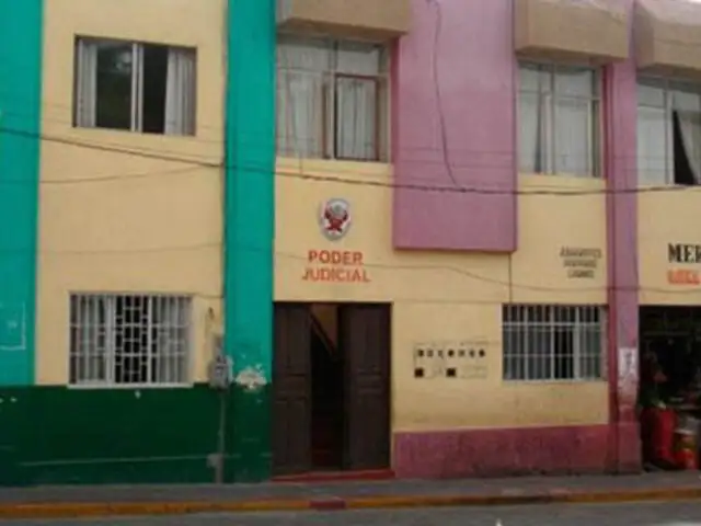 Huánuco: presos atan a policías y fugan de la carceleta del Poder Judicial