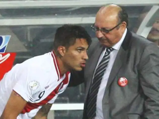 Sergio Markarián: Paolo Guerrero nos dará la mano a la hora de la verdad