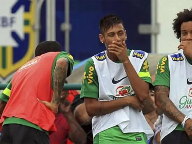 Marcelo: Neymar no será mi amigo cuando juegue ante Real Madrid