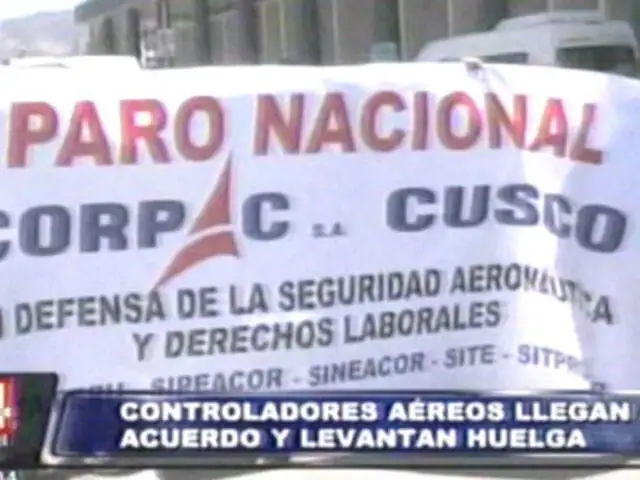 Sindicatos de Corpac suspenden huelga tras incremento de bonificación