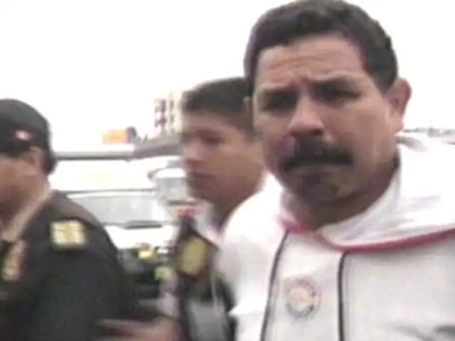 Ex esposo de Nancy Obregón es trasladado a Sala Penal Nacional