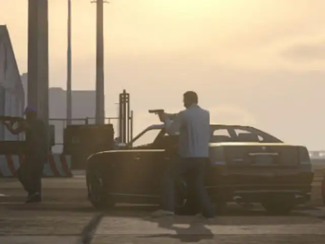 Salió tráiler de videojuego Grand Theft Auto Online
