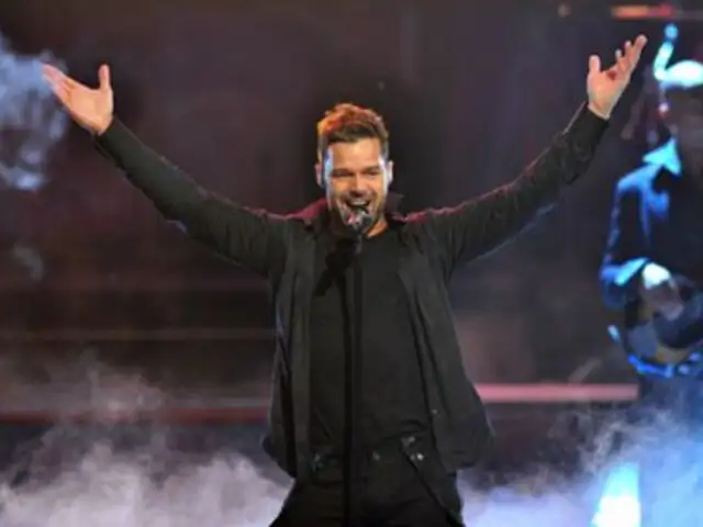 Ricky Martin pide que se acaben los crímenes contra los homosexuales