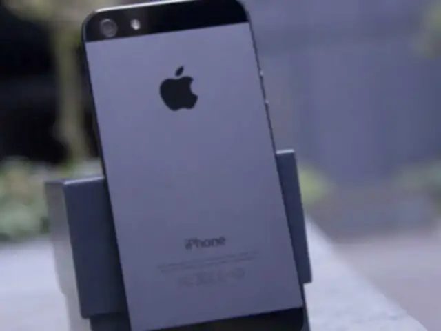 Apple presentará nueva generación de celulares iPhone 5S y iPhone 5C