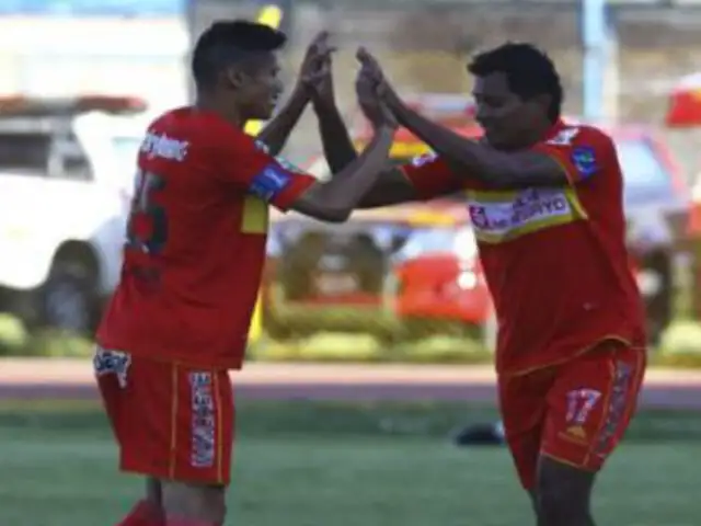 Sport Huancayo vapuleó 3-0 a Pacífico FC