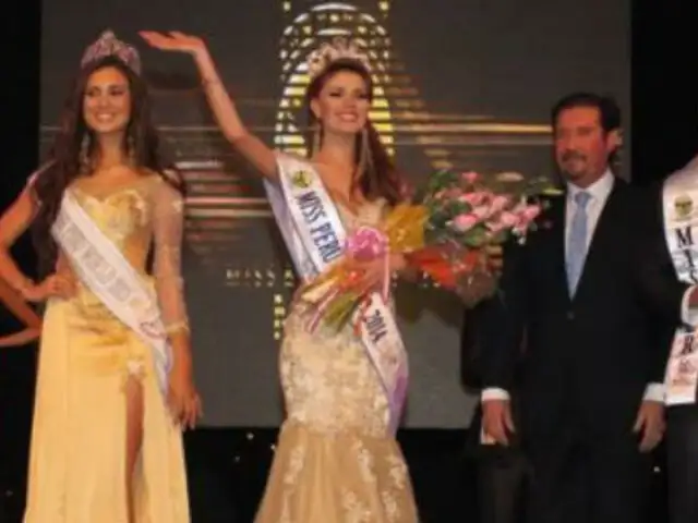 Miss y Mister Perú Mundo 2014: Sofía Rivera es nuestra nueva reina de belleza