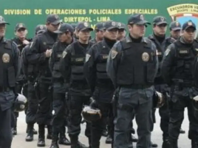 Escuadrón Verde cumple 10 años combatiendo el crimen y la venta de drogas