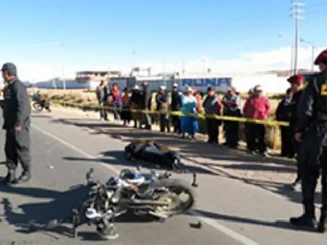 VIDEO: tráiler arrolla a motociclista y lo deja al borde la muerte en Piura