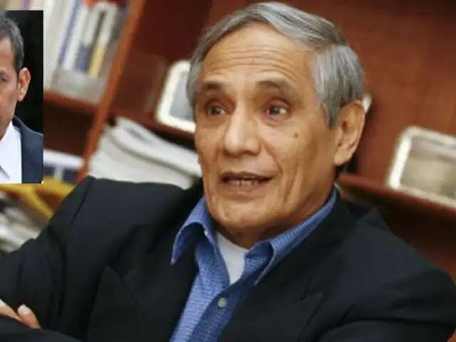 González Izquierdo: Presidente Humala se equivocó al hablar de "vacas flacas"