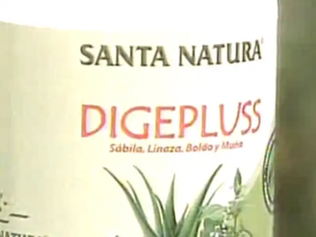 Alivie la indigestión y acidez estomacal con Digepluss de Santa Natura