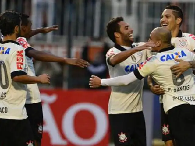 Con gol de Paolo Guerrero: Corinthians venció 1 – 0 a Coritiba