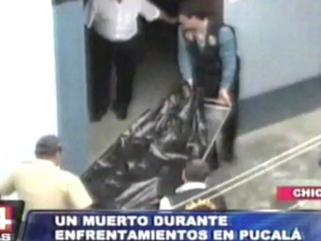 VIDEO: joven trabajador muere en desalojo de la Azucarera Pucalá
