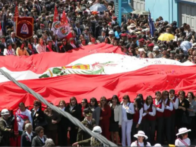 Este 28 de agosto se cumplirán 84 años de la reincorporación de Tacna al Perú
