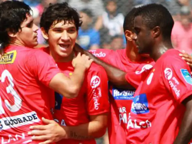 Juan Aurich empató 1-1 con Inti Gas en Olmos por el Descentralizado 2013