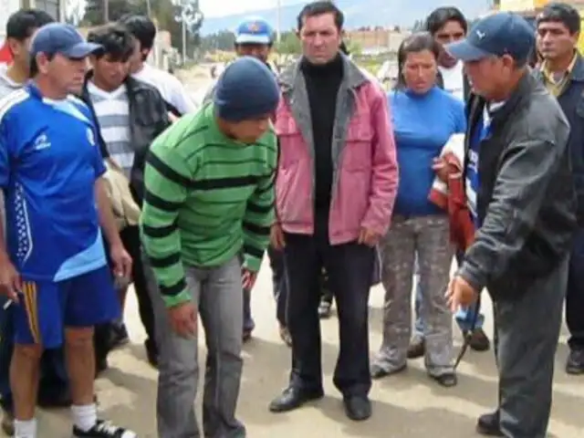 Cajamarca: policías salvan a ladrones de ser linchados por las rondas urbanas