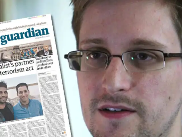 Gobierno británico obligó a diario The Guardian a destruir secretos de Snowden