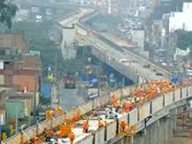 Metro de Lima será inaugurado antes de lo previsto debido a avances en obras