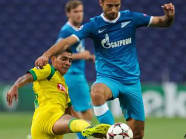 Bloque Deportivo: Pacos Ferreira cayó 1-4 frente al Zenit en Champions League