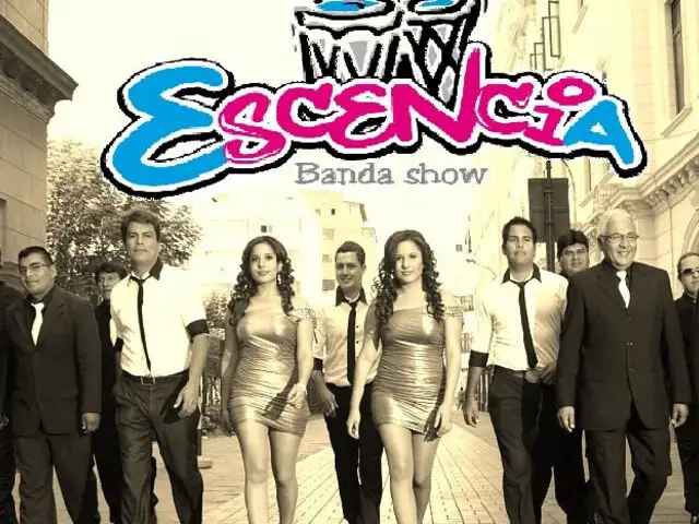 Banda Show Escencia interpretó su último éxito ‘A la pista de baile’
