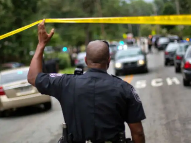 Estados Unidos: tiroteo desató el pánico en escuela de Atlanta