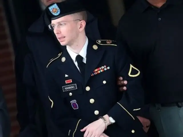 Wikileaks: Soldado Bradley Manning condenado a 35 años de cárcel