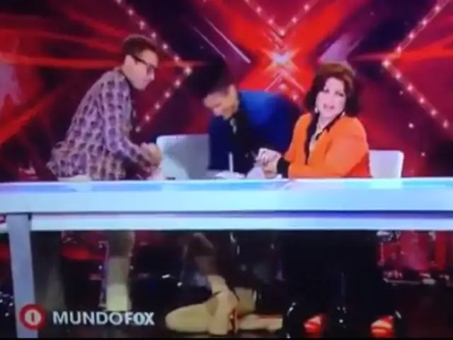 México: Belinda pasó un bochornoso momento durante programa 'El Factor X'
