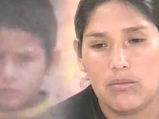 Madre acusa a expareja de tener secuestrado a su hijo desde hace 4 años