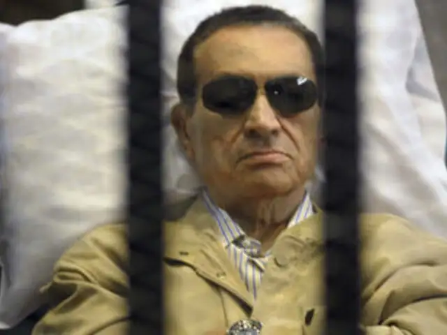 Egipto: anulan sentencia de ex presidente Mubarak y podría salir en libertad