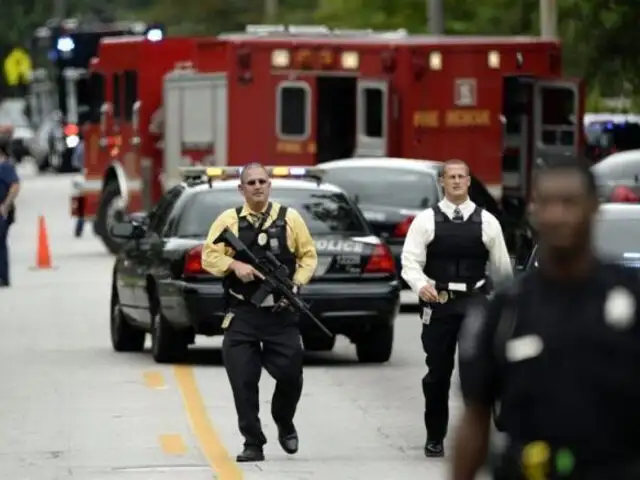 EEUU: autor del tiroteo en colegio de Atlanta tenía fusil AK-47 y 500 balas