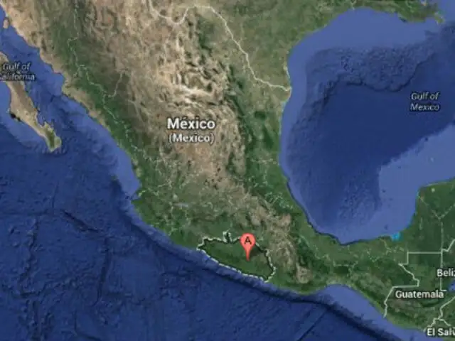 Sismo de 6,1 grados de magnitud sacudió importantes ciudades de México