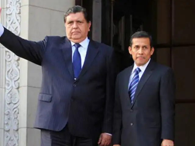Apra rompe diálogo con el Gobierno por declaraciones de Humala