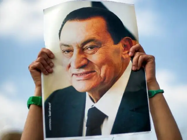 Egipto: expresidente Mubarak salió de la cárcel bajo libertad provisional