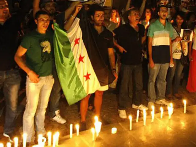 Ataque químico contra civiles sirios desata la solidaridad internacional