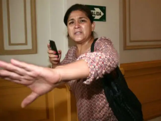 Dictarán sentencia a Nancy Obregón por agresión a periodista