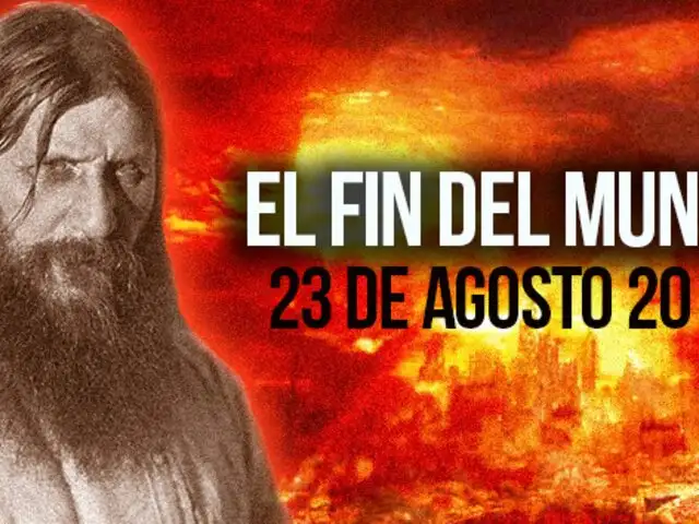 La profecía de Rasputín: 23 de agosto sería fecha del fin del mundo