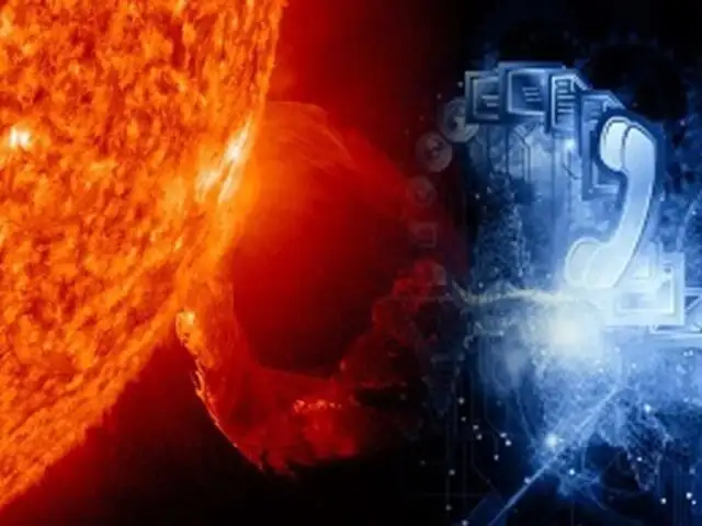 Advierten que erupciones solares harían colapsar telecomunicaciones en 3 días