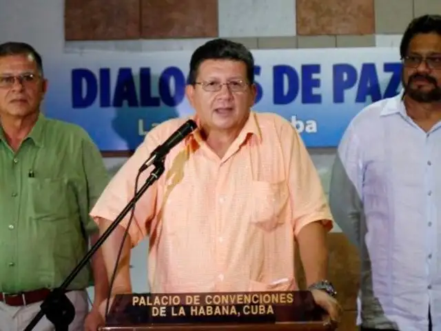 Las FARC suspenden temporalmente negociaciones con Gobierno colombiano