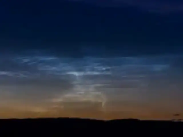 Astrónomo capta sorprendentes imágenes de aurora boreal en Escocia