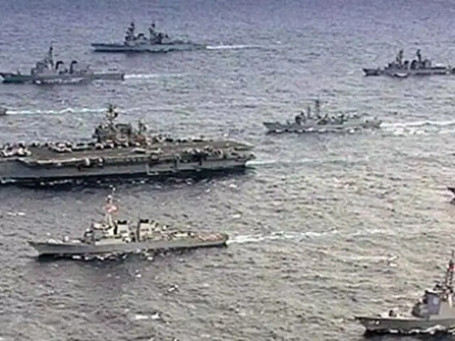 EEUU moviliza buques de guerra para posible intervención en Siria