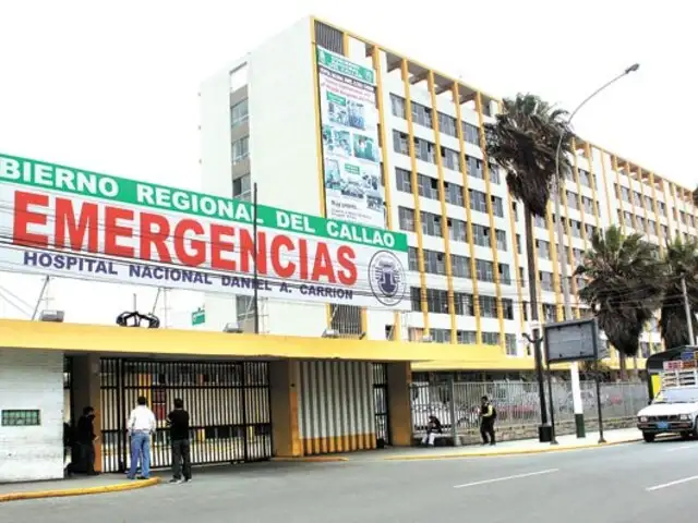 Mujer fue acuchillada por su pareja dentro del Hospital Carrión en el Callao