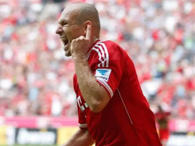 Bloque Deportivo: Bayern Munich sin Claudio Pizarro venció 2-0 al Nuremberg