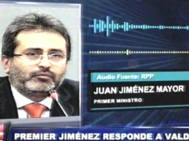 Premier Jiménez: Hemos resuelto más de 41 conflictos en el país