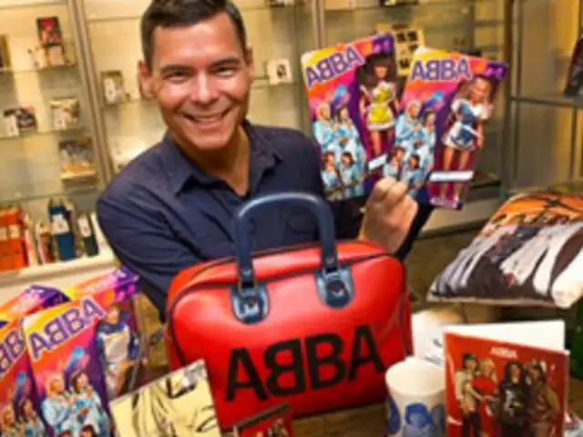 El fanático de ABBA: colección de 86 mil dólares fueron subastados luego de 40 años