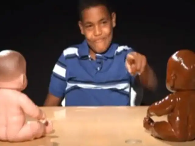 VIDEO: polémico estudio con niños reveló que el racismo comienza en la infancia