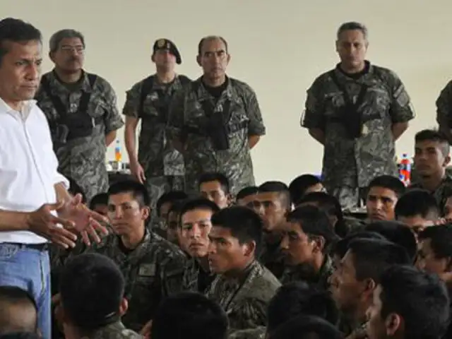 Ollanta Humala: Líderes de Sendero serán capturados o abatidos antes de 2016