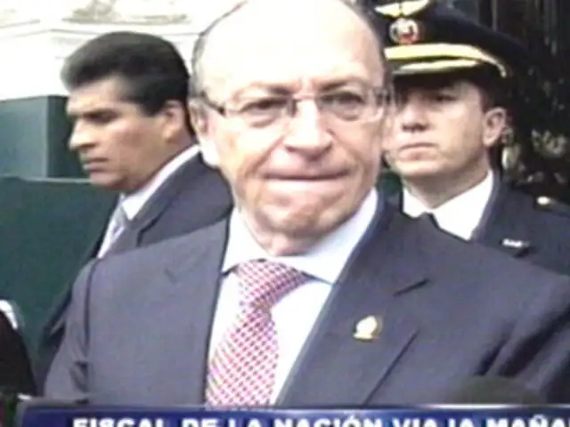 Fiscal Peláez viajará a Costa Rica para recoger información sobre Caso Toledo